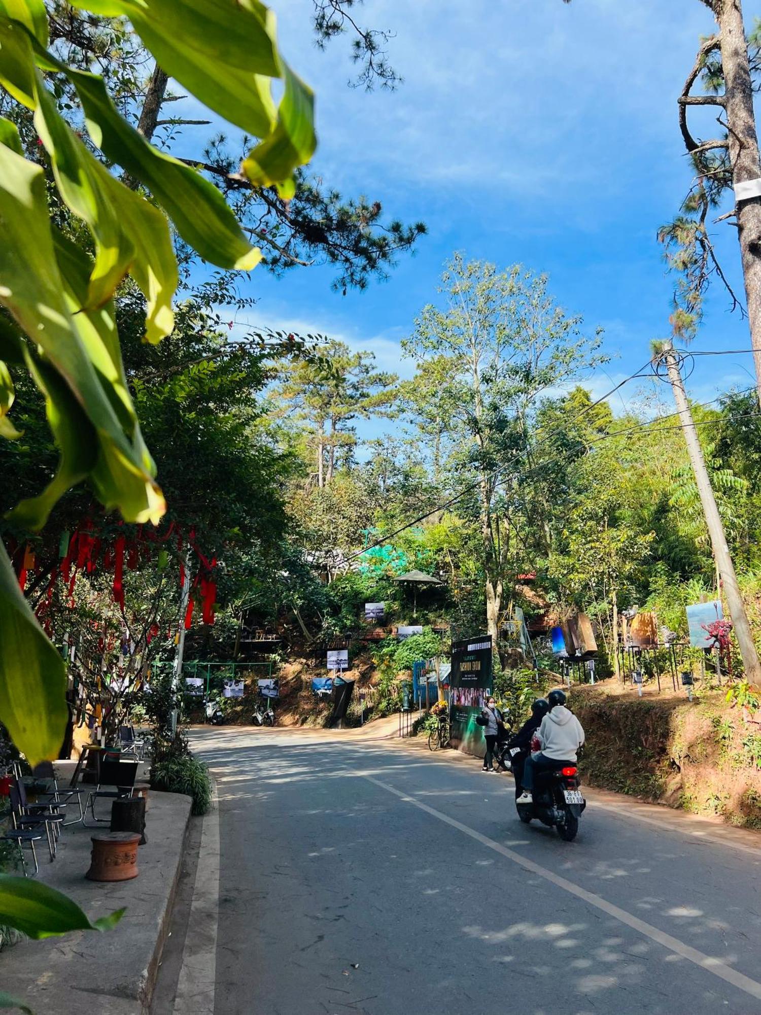 Nature Hotel - Dalat 3 エクステリア 写真