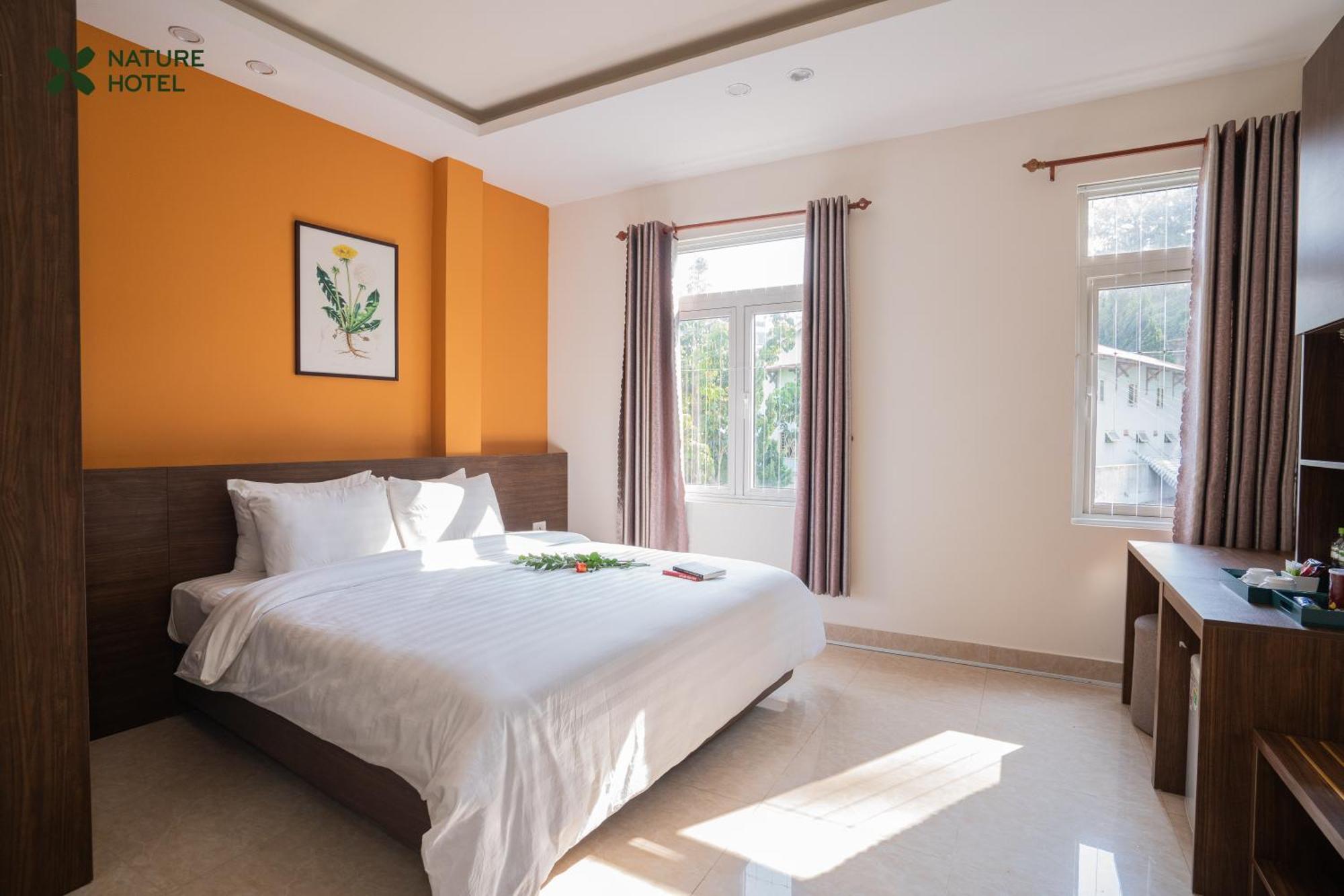 Nature Hotel - Dalat 3 エクステリア 写真