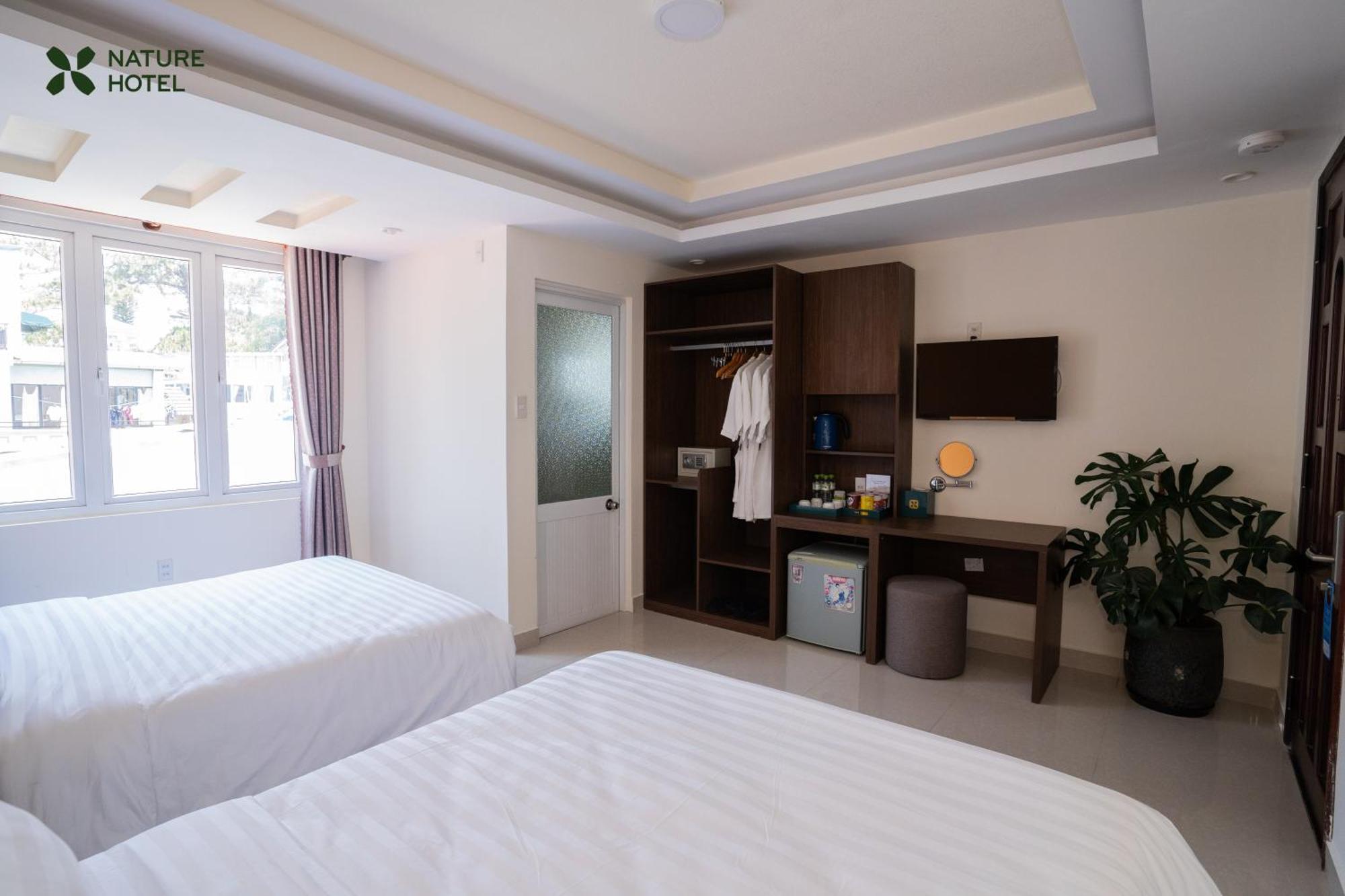 Nature Hotel - Dalat 3 エクステリア 写真