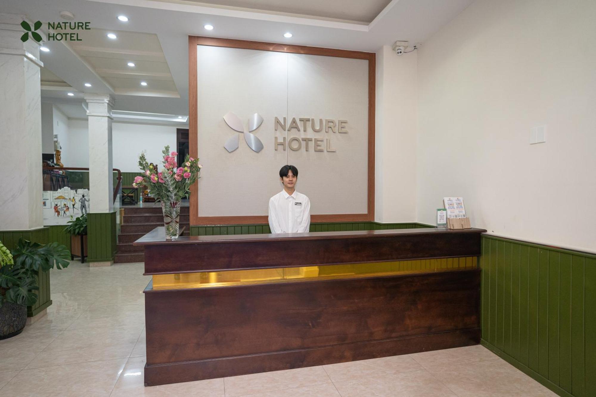 Nature Hotel - Dalat 3 エクステリア 写真