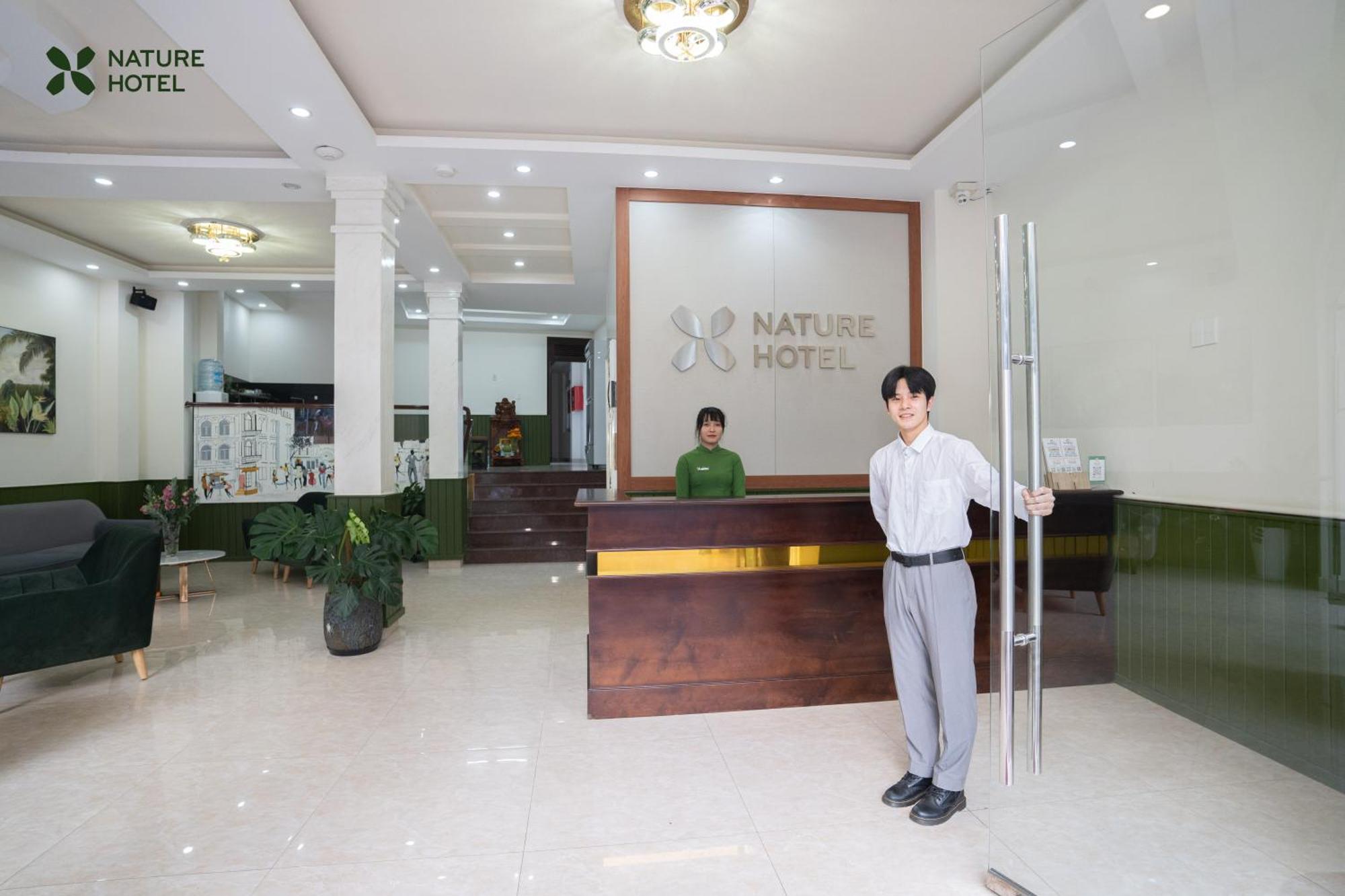 Nature Hotel - Dalat 3 エクステリア 写真