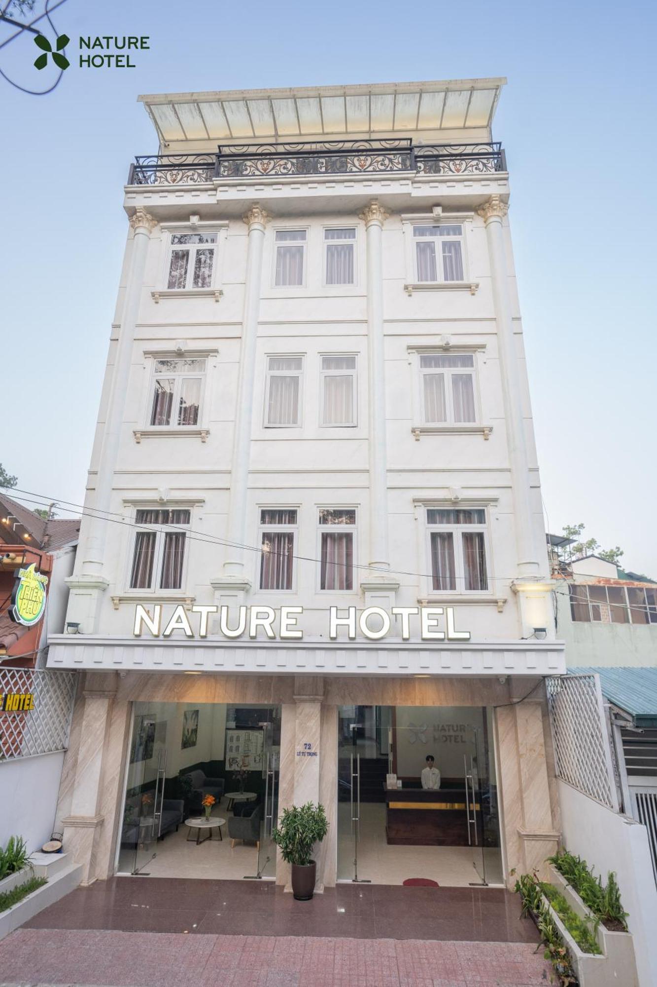 Nature Hotel - Dalat 3 エクステリア 写真