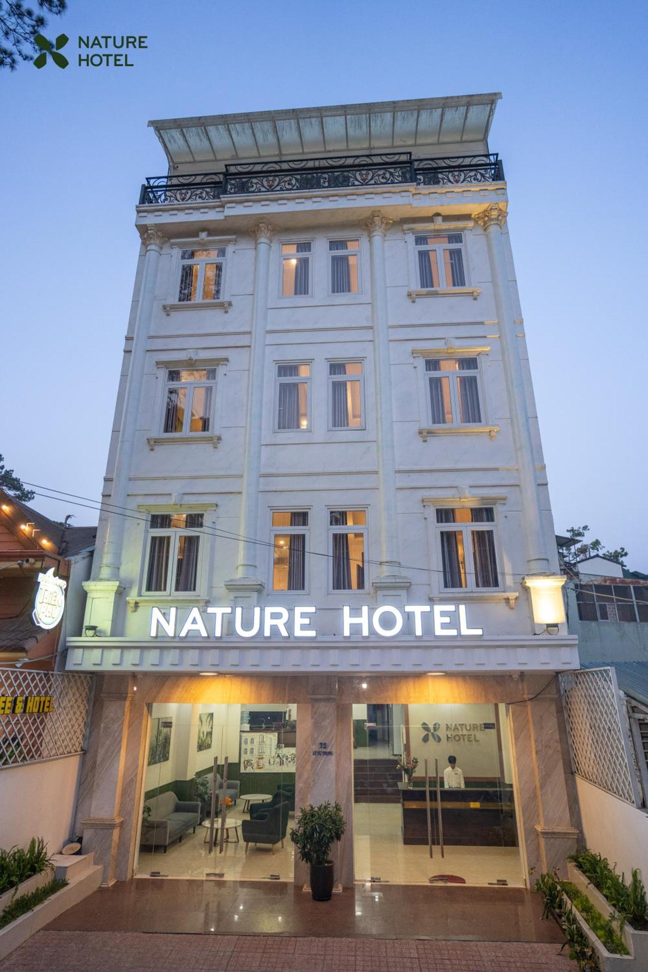 Nature Hotel - Dalat 3 エクステリア 写真
